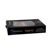 Charger l'image dans la galerie, Diamond Audio HX410 10Ft Four Channel RCA Cable