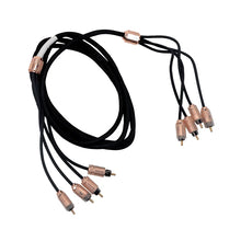 Charger l'image dans la galerie, Diamond Audio HX410 10Ft Four Channel RCA Cable