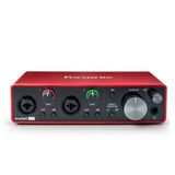 Focusrite Scarlett 2i2 3rd Gen 2x2 USB Audio Interface