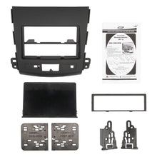 Charger l'image dans la galerie, Metra 99-7013TB Single-DIN Car Stereo Dash Kit - Compatible Fits for Mitsubishi Outlander 2007-2013