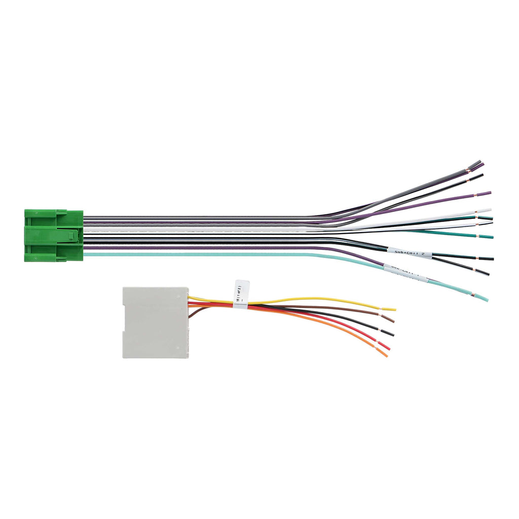 Metra 70-5526 Amp Bypass Harness Compatible Fits Lincoln Navigator 2004-2006