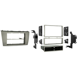 Metra 99-8218 Single/Double-DIN Car Stereo Dash Kit - Compatible Fits for Toyota Camry 2007-2011