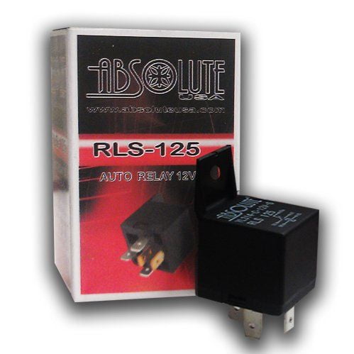 Absolute USA RLS125-20 SPDT 30/40A 12 VCD Automotive Relay - 20 Pack
