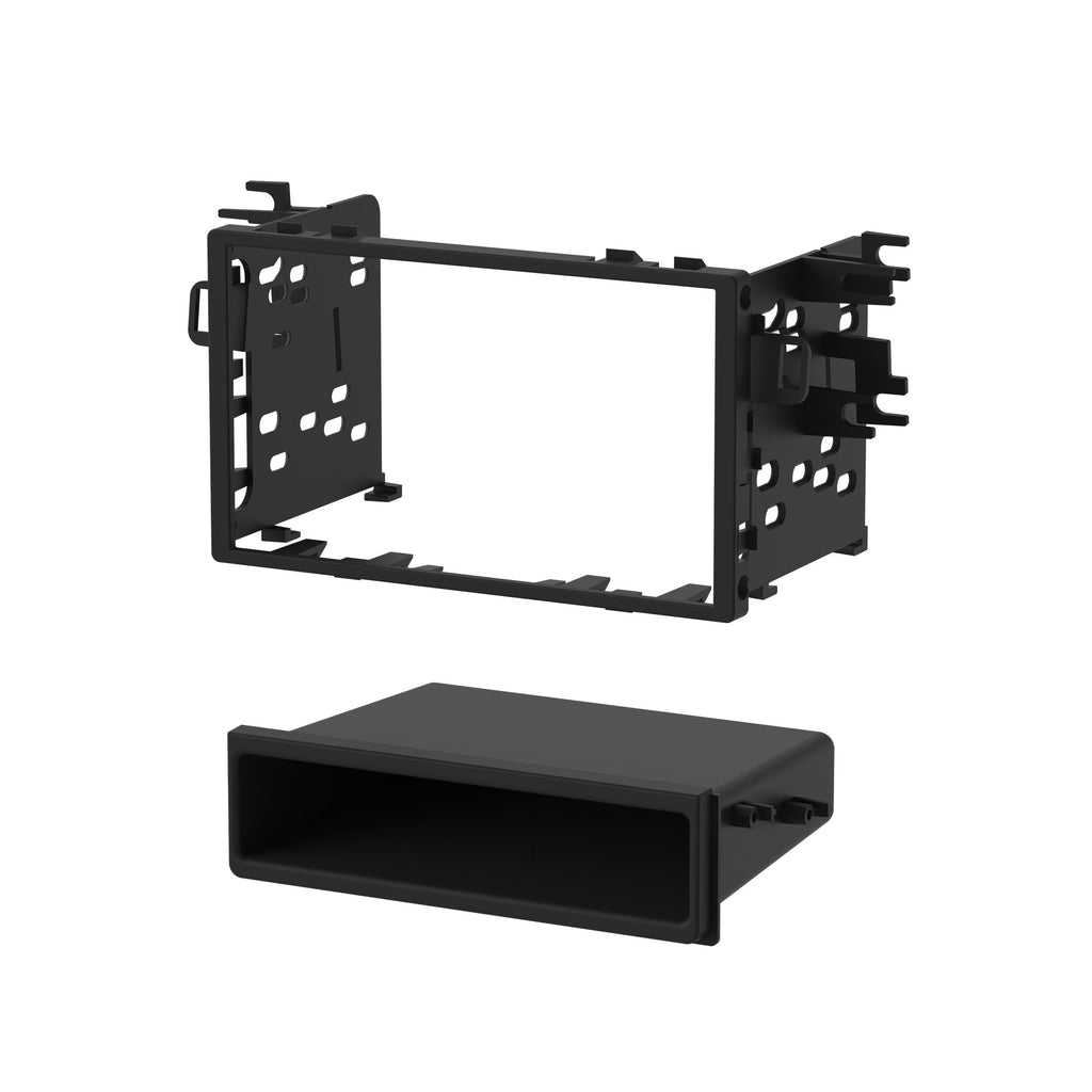 Metra 99-7814 Single/Double-DIN Car Stereo Dash Kit - Compatible Fits for Acura/Honda/Isuzu 1988-2006