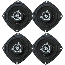 Charger l&#39;image dans la galerie, 2 Power Acoustik EF -42 4” 2-Way Full-Range Speakers