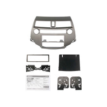 Load image into Gallery viewer, Metra 99-7874T Single/Double-DIN Car Stereo Taupe Dash Kit - Compatible Fits for Honda Accord 2008-2012 &amp; Crosstour 2012-2015