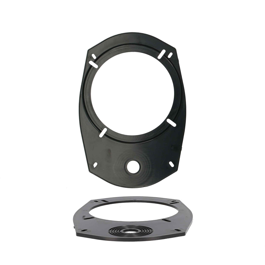 Metra 82-6901 Speaker Adapter Plates - Universal 6”X9” To 6.5” & Tweeter