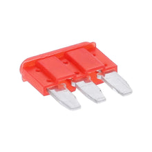 Load image into Gallery viewer, Install Bay E-ATL10 10 Amp ATL Dual Circuit Micro Fuses 5 Pack
