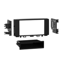 Charger l'image dans la galerie, Metra 99-7391B Single-DIN Car Stereo Dash Kit - Compatible Fits for Kia Rio / Rio 5-Door 2018-Up