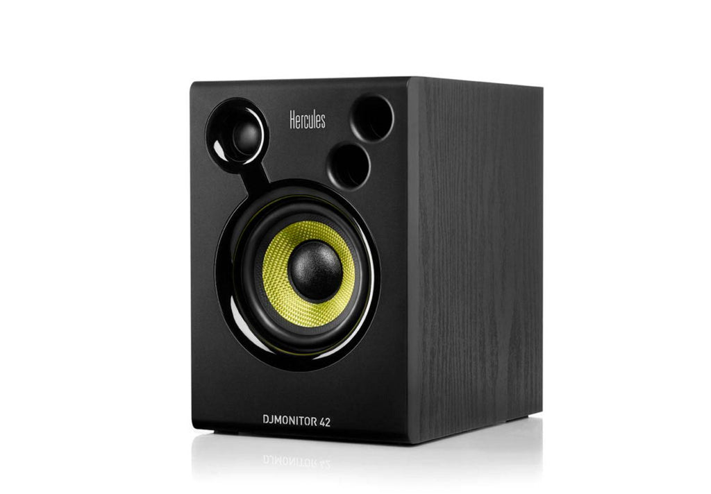 Hercules DJ MONITOR 42 High Quality Active Monitoring Speakers