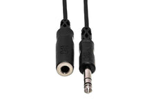 Load image into Gallery viewer, Hosa HPE-325 Headphone Extension Cable1/4 in TRS to 1/4 in TRS - 25 Feet