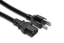 Charger l&#39;image dans la galerie, Hosa Technologies PWC-425 Power Cord Cable 25 Feet