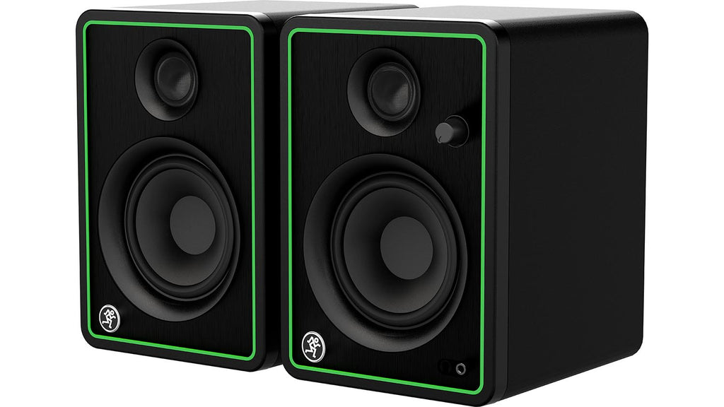 Mackie CR4-XBT, 4 Inches Creative Reference Multimedia Monitors With Bluetooth - Pair