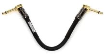 Charger l'image dans la galerie, Mogami PLATINUM GUITAR-01RR Right Angle to Right Angle Pedal Cable - 11 inches