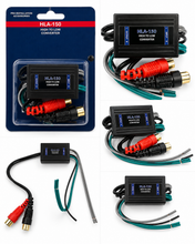 Load image into Gallery viewer, 2 Absolute HLA-150 2-Channel High-to-Low Line Output Converter RCA Outputs