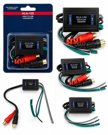 Absolute HLA-150 2-Channel High-to-Low Line Output Converter RCA Outputs