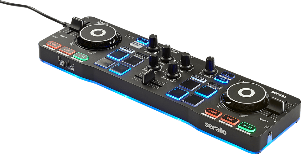 Hercules DJCONTROL-STAR Starlight DJ Controller for Serato DJ Lite