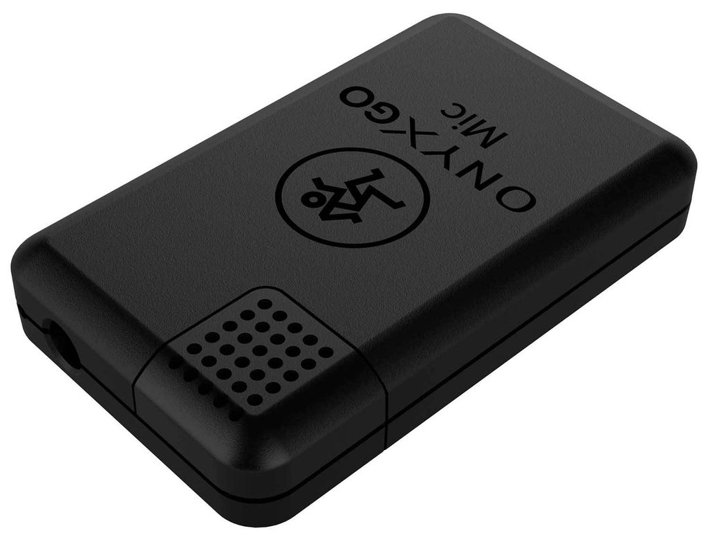 Mackie OnyxGO Wireless Clip-On Mic with Companion App