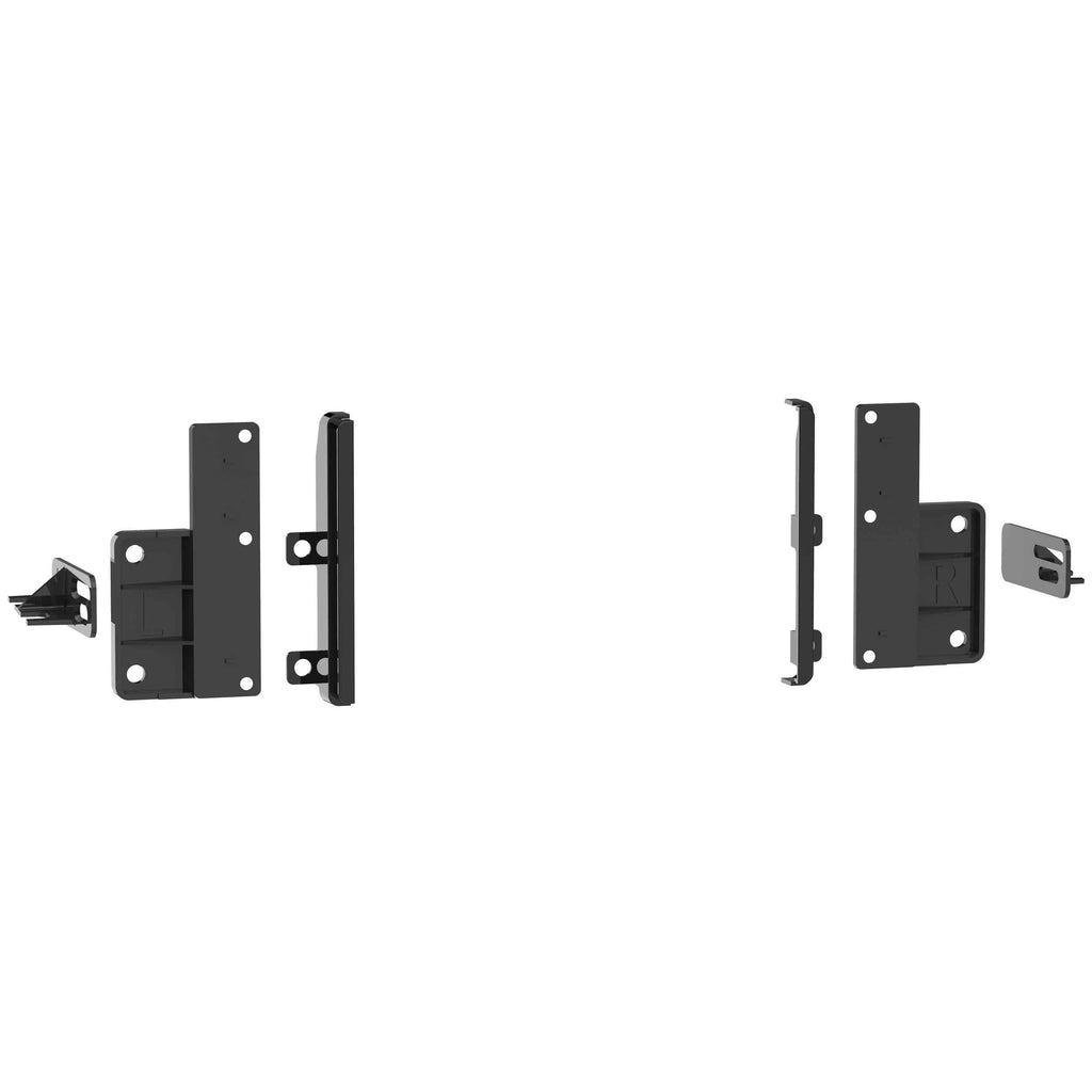 Metra 108-TO7HG Double-DIN Car Stereo Dash Kit - Compatible Fits for Toyota Highlander 2020-Up (w/o Factory 12.3 Inch Screen)
