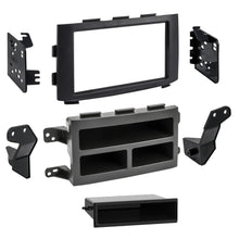 Charger l'image dans la galerie, Metra 99-7819 Single or Double-DIN Car Stereo Dash Kit - Compatible Fits for Honda Pilot (with factory nav) 2006-2008
