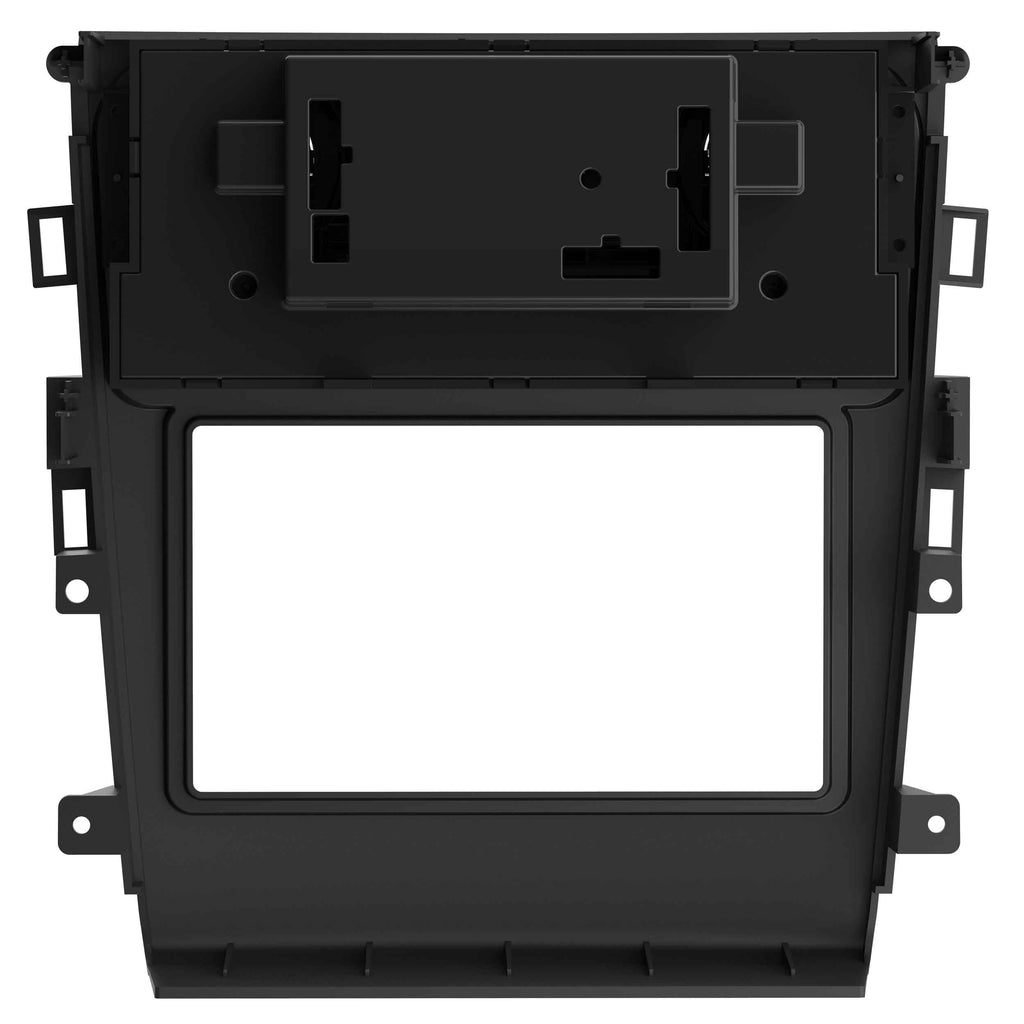Metra 99-5854B DIN Dash Kit - Compatible Fits for Ford Fusion (w/manual climate control) 2013-2019