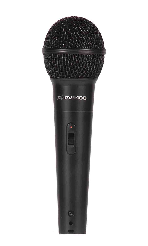 Peavey PVI 100 1/4, Dynamic Cardioid Microphone with 1/4-inch Cable