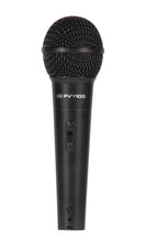 Load image into Gallery viewer, Peavey PVI 100 1/4, Dynamic Cardioid Microphone with 1/4-inch Cable