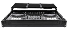 Charger l&#39;image dans la galerie, Headliner HL10013 Pitch Black Flight Case for DDJ-FLX10 with Laptop Platform and Wheels