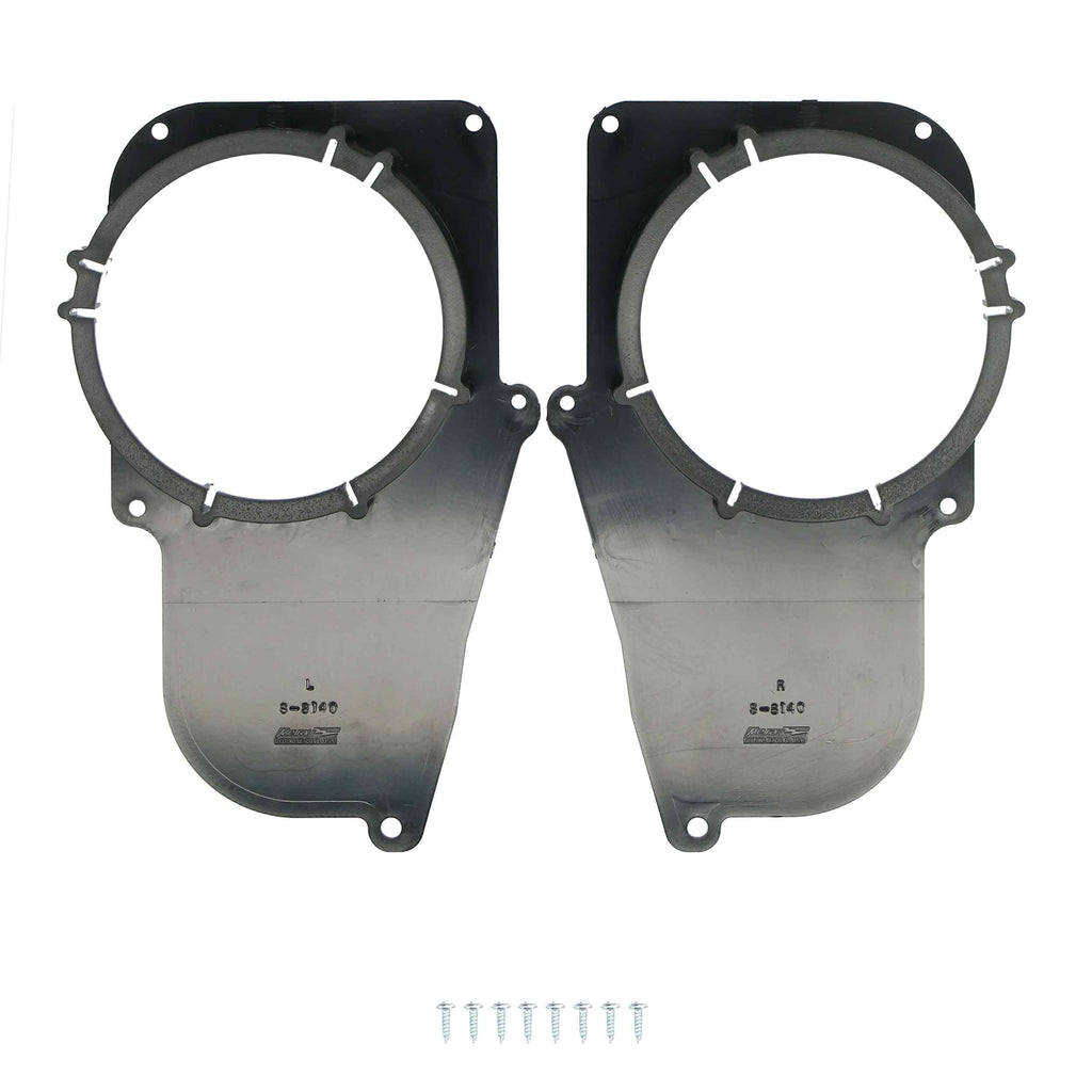 Metra 82-8140 6" Speaker Adapter Compatible Fits Toyota Tacoma 1993-1997 Pair