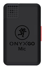 Load image into Gallery viewer, Mackie OnyxGO Wireless Clip-On Mic with Companion App