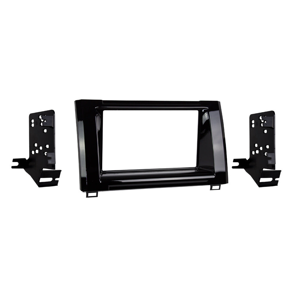 Metra 95-8246HG Double-DIN Car Stereo Dash Kit - Compatible Fits for Toyota Tundra 2014-2021