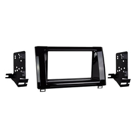 Metra 95-8246HG Double-DIN Car Stereo Dash Kit - Compatible Fits for Toyota Tundra 2014-2021