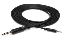 Charger l&#39;image dans la galerie, Hosa CMP-305 Mono Interconnect Cable 3.5 mm TS to 1/4 in TS – 5 Feet