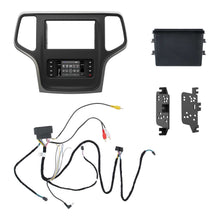 Load image into Gallery viewer, Metra 99-6536S Silver Trim TurboTouch Kit - Compatible Fits for Jeep Grand Cherokee 2014-2021