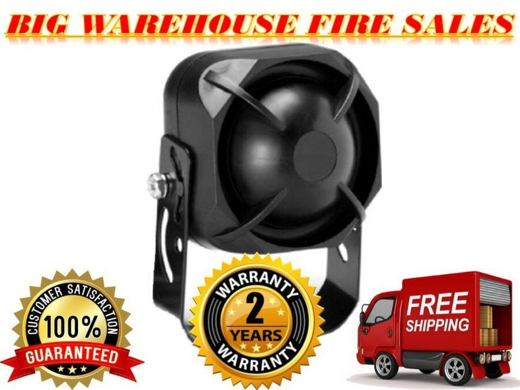 Absolute Car Alarm Viper Scytek Autopage Siren Speaker