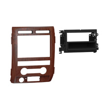 Load image into Gallery viewer, Metra 99-5822MM Single DIN Installation Milano Maple Dash Kit - Compatible Fits for Ford F-150 2009-2010
