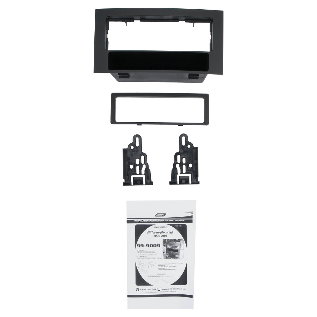 Metra 99-9009 Single DIN Kit Fits Volkswagen Touareg 04-10