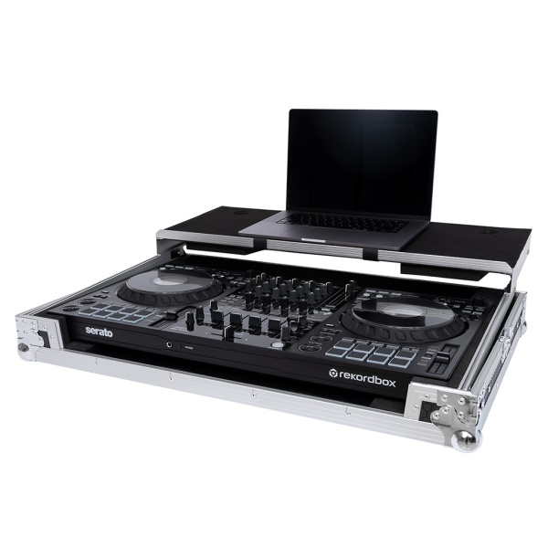 Headliner Flight Case For DDJ-FLX10 W/ Laptop Platform