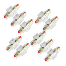 Load image into Gallery viewer, 10 American Terminal ATAGH4-10 Inline AGU Fuse Holder Fits 4 8 10 Gauge Wire