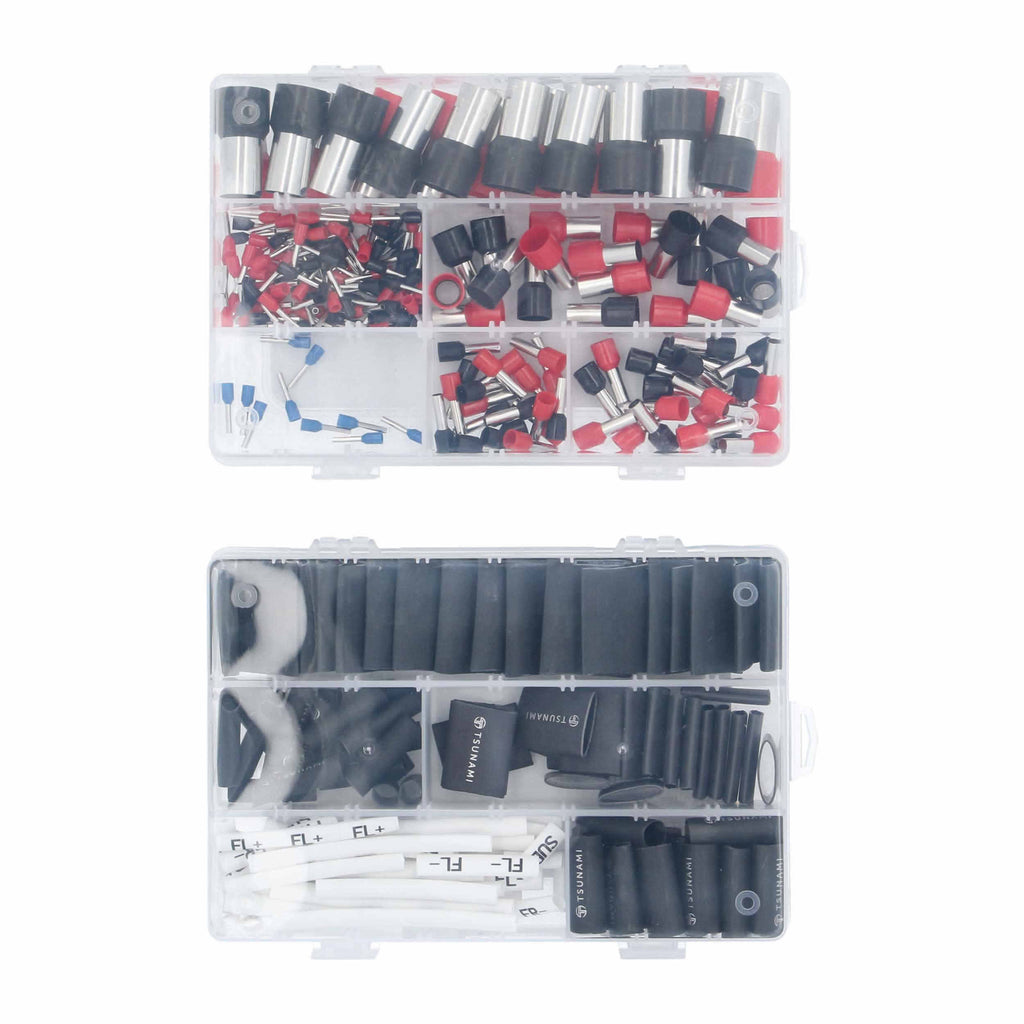 Tsunami TSX-CLEAN-KT Clean Wire Installation Heat Shrink Label and Ferrule Kit