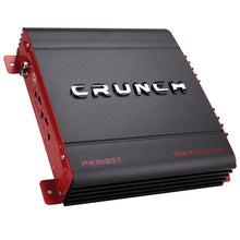 Charger l&#39;image dans la galerie, Crunch Ground Pounder PX-1025.1Power X Series 1,000-Watt-Max Monoblock Class AB Amp with Wired Bass Remote