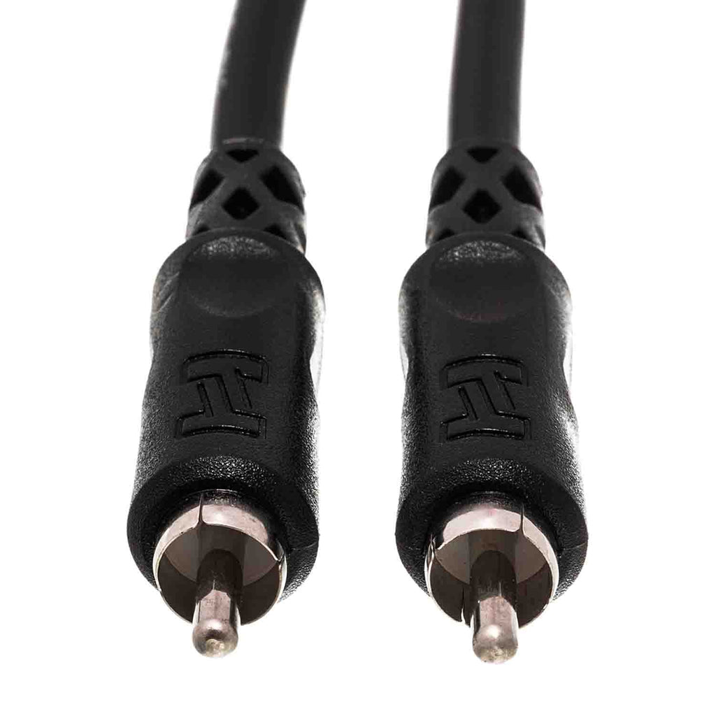 Hosa CRA-105, RCA to RCA Unbalanced Interconnect - 5 Feet