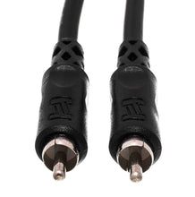 Load image into Gallery viewer, Hosa CRA-105, RCA to RCA Unbalanced Interconnect - 5 Feet