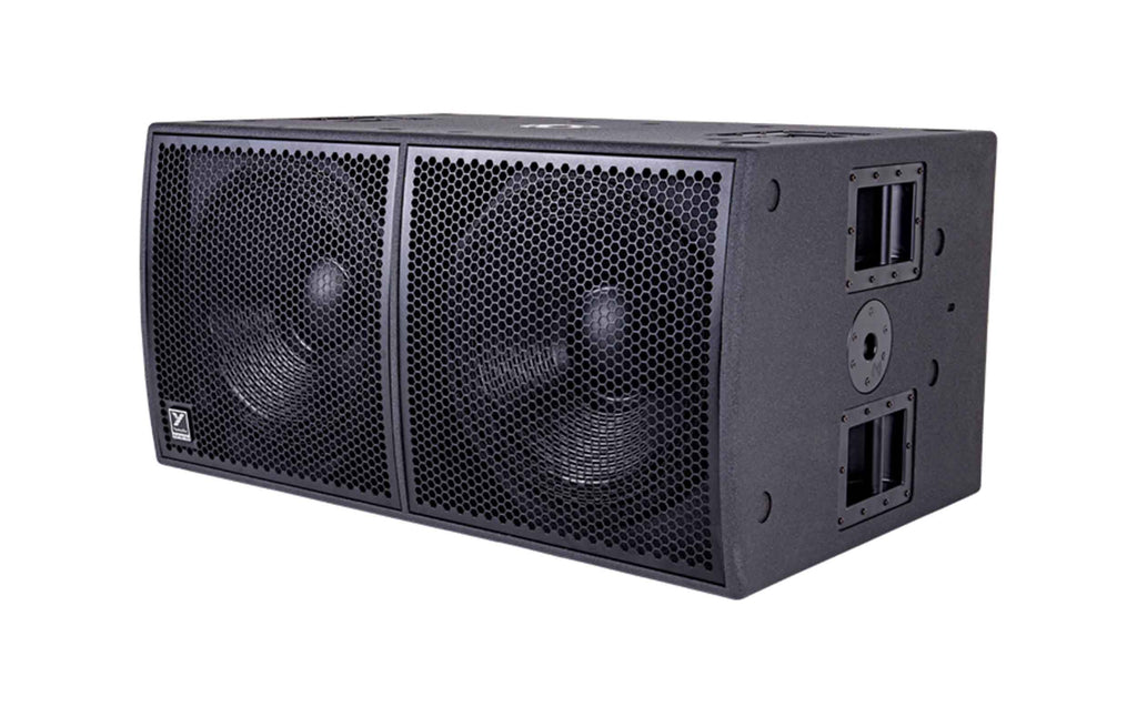 Yorkville Sound SA218S, Synergy Dual 18-Inch Powered Subwoofer