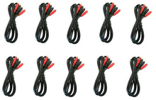 Load image into Gallery viewer, 10 Absolute 15' RCA Interconnect Cable Wire Marine Car Amplifier Stereo Home Audio