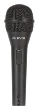 Charger l'image dans la galerie, Peavey PV®i 2 Microphone - XLR cable Dynamic Vocal Microphone with XLR Cable - Black
