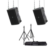 Load image into Gallery viewer, Mackie Thump 12&quot; PA Speaker DJ Package with Stands and Bag