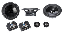 Load image into Gallery viewer, Diamond Audio H600A HEX Series 6.75” 2-Way Component Set w/Aluminum Dome Tweeter