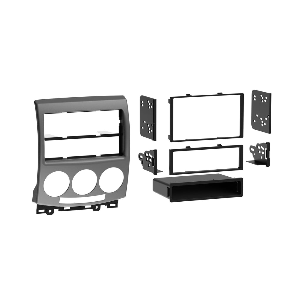 Metra 99-7509 Single/Double-DIN Car Stereo Dash Kit - Compatible Fits for Mazda5 (without NAV) 2006-2010
