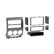 Charger l'image dans la galerie, Metra 99-7509 Single/Double-DIN Car Stereo Dash Kit - Compatible Fits for Mazda5 (without NAV) 2006-2010